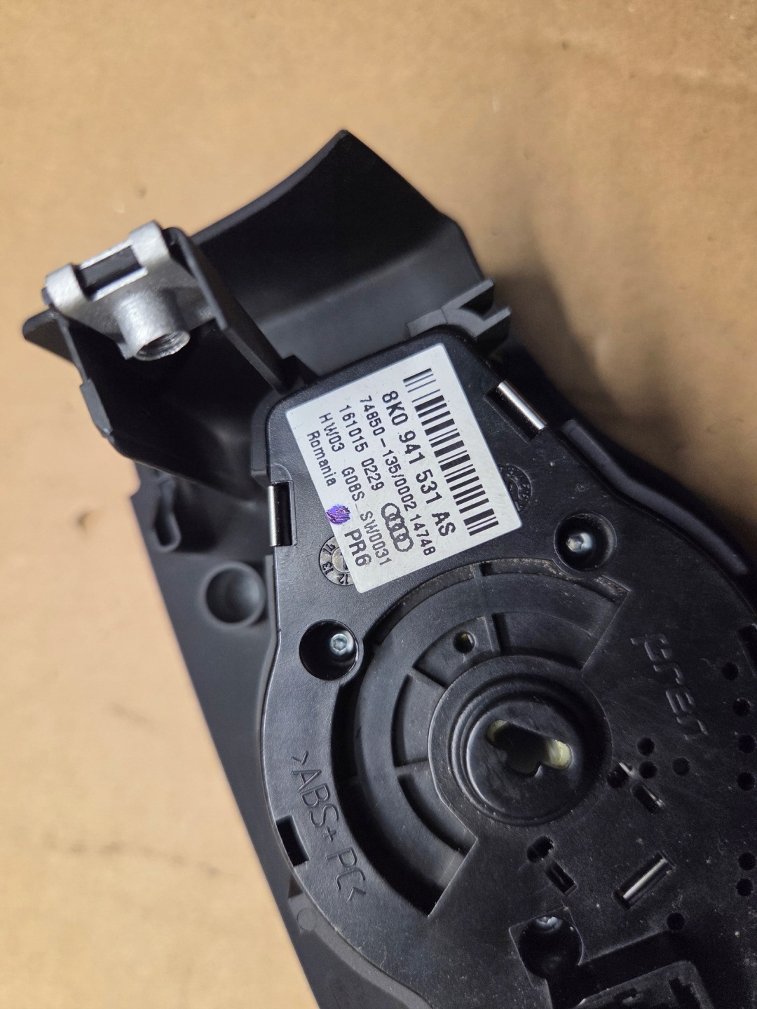 switch switch of the lights AUDI A4 B8 A5 8T 8K0941531AS
