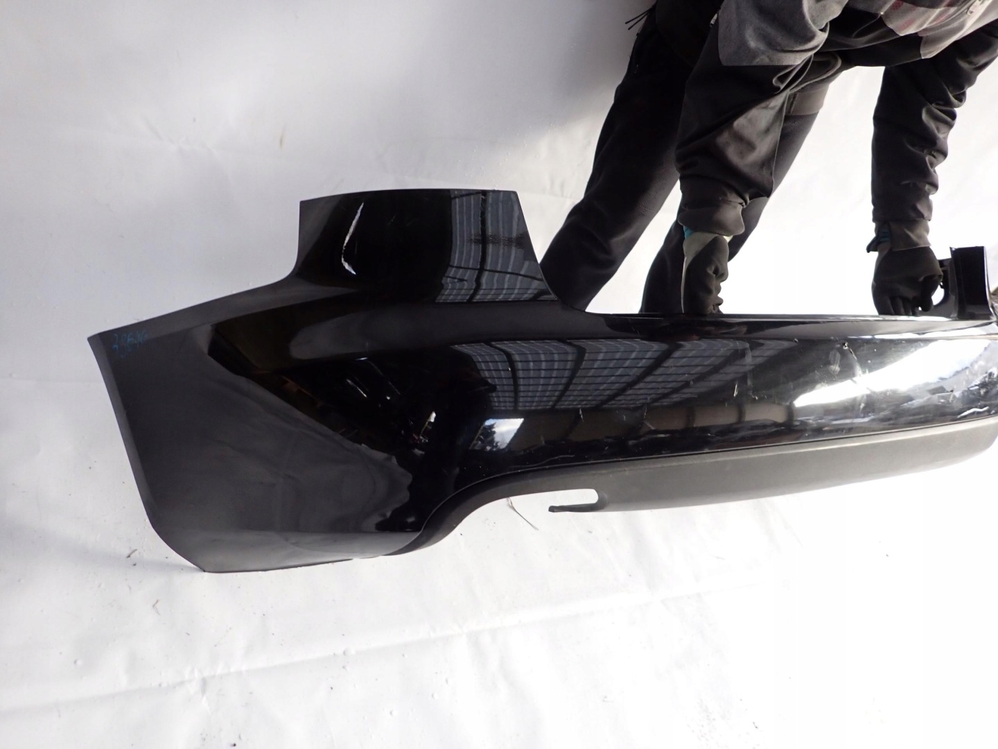 AUDI A4 KOMBI 8K9 08- bumper rear part rear