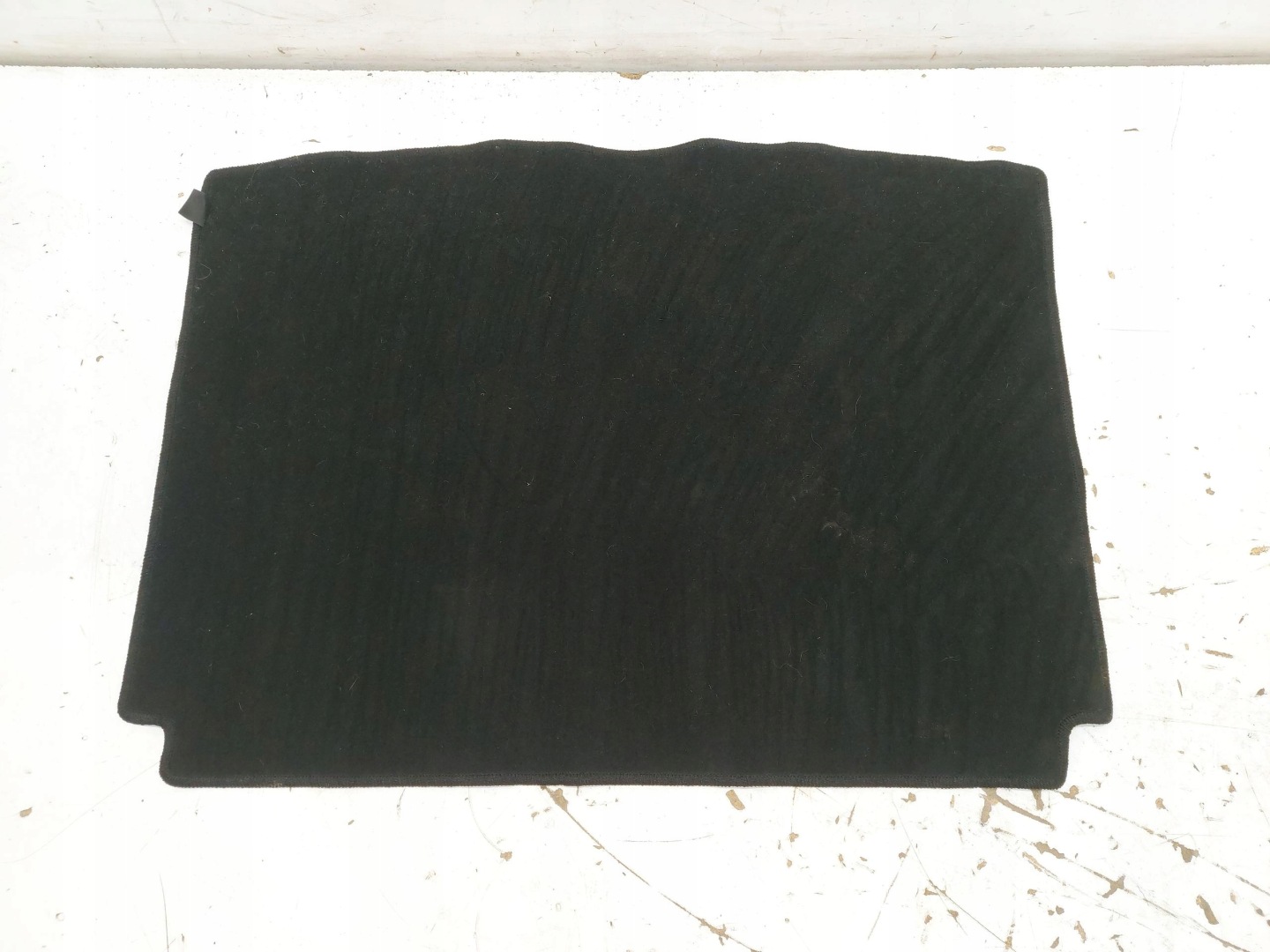 Mercedes GLA 200 II H247 floor carpet mats boot