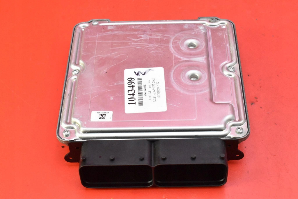control unit computer of the engine 4G0907311D AUDI A6 C7 3.0 TDI 204 KM 10-14