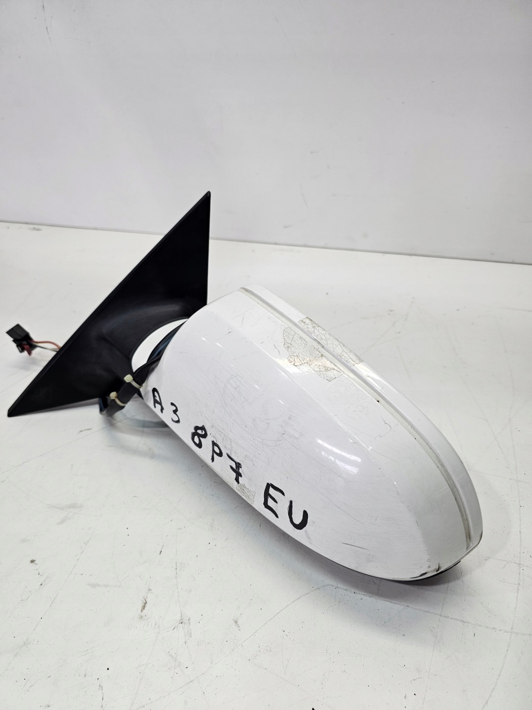 mirror left left front AUDI A3 8P CABRIO LY9C 6 PIN 8P7 EUROPA