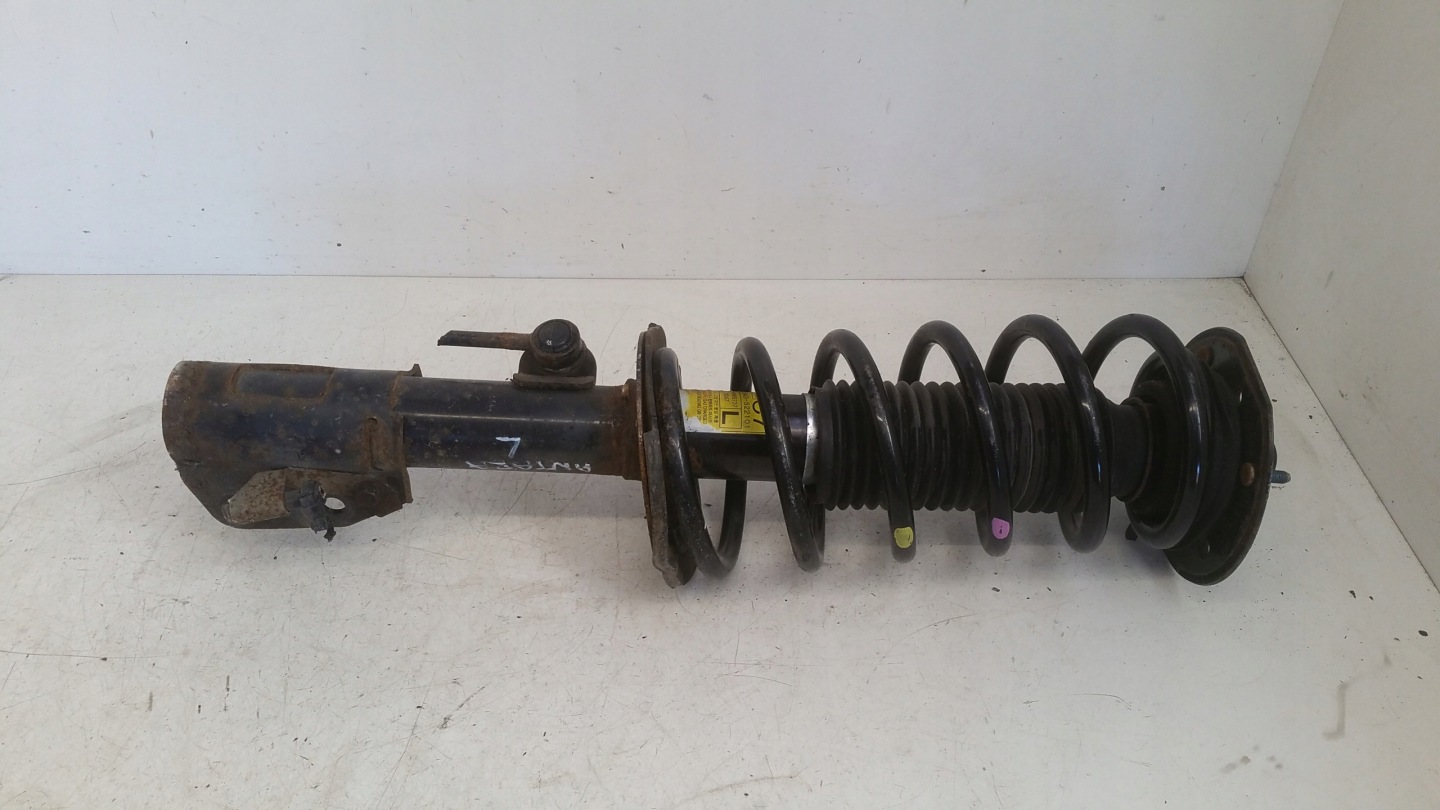 shock absorber spring left front Opel Antara