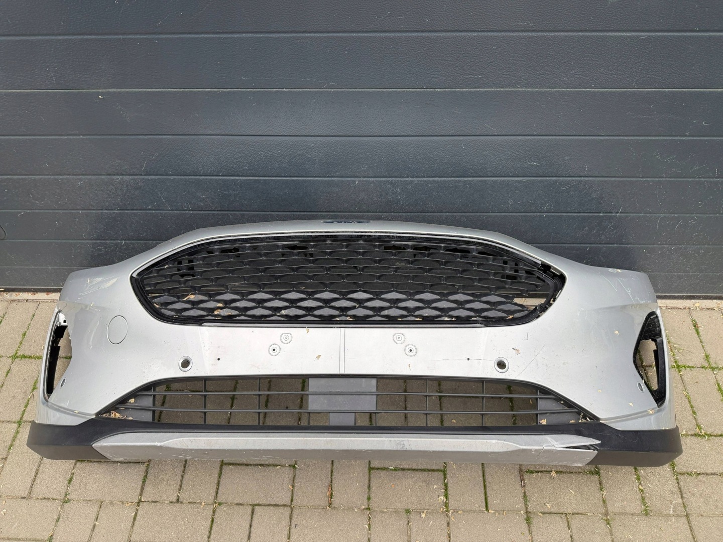 Ford Fiesta Active Mk8 Mk-8 17- bumper front front