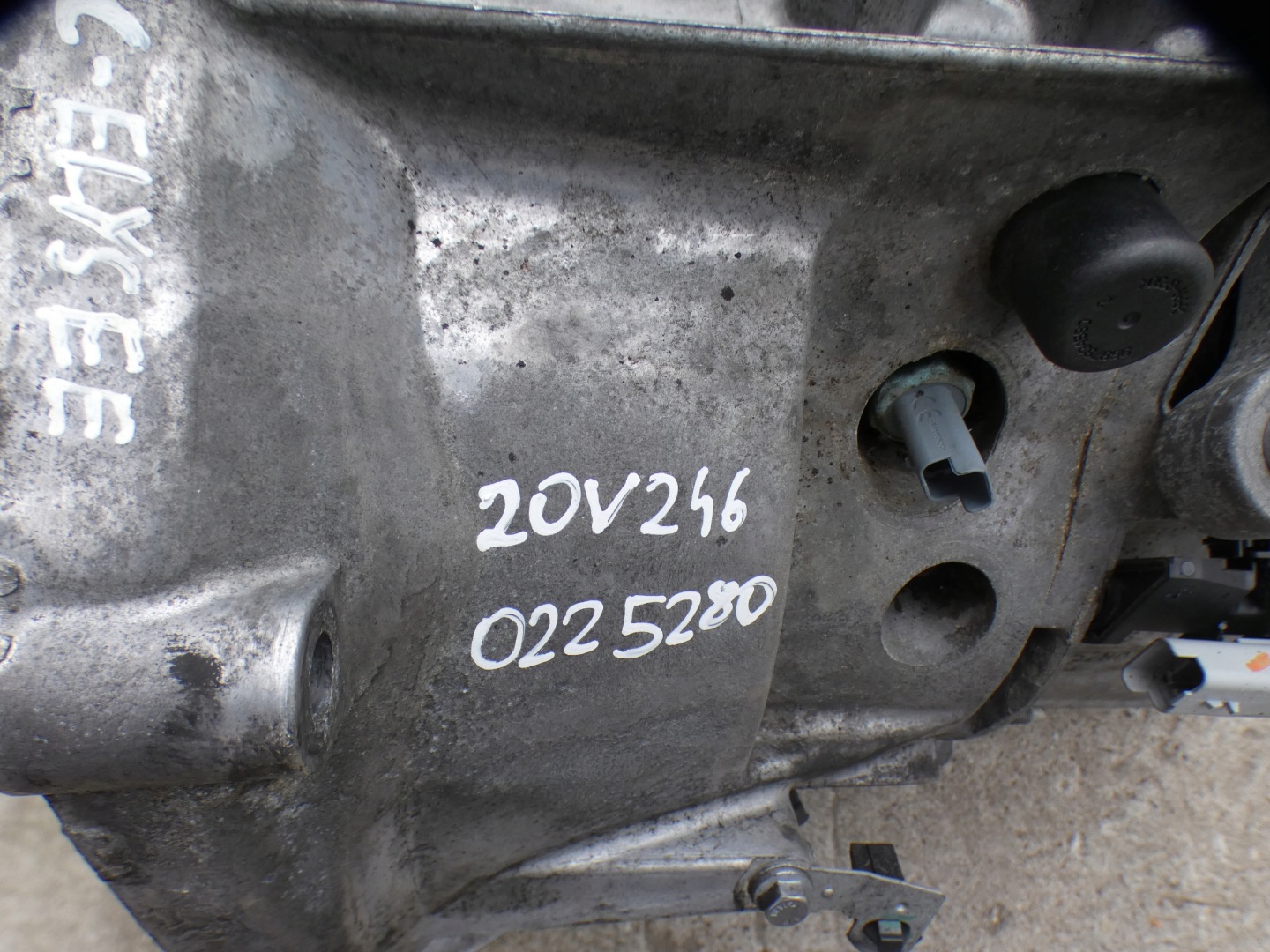 Getriebe 20V246 Peugeot Citroen 1.5