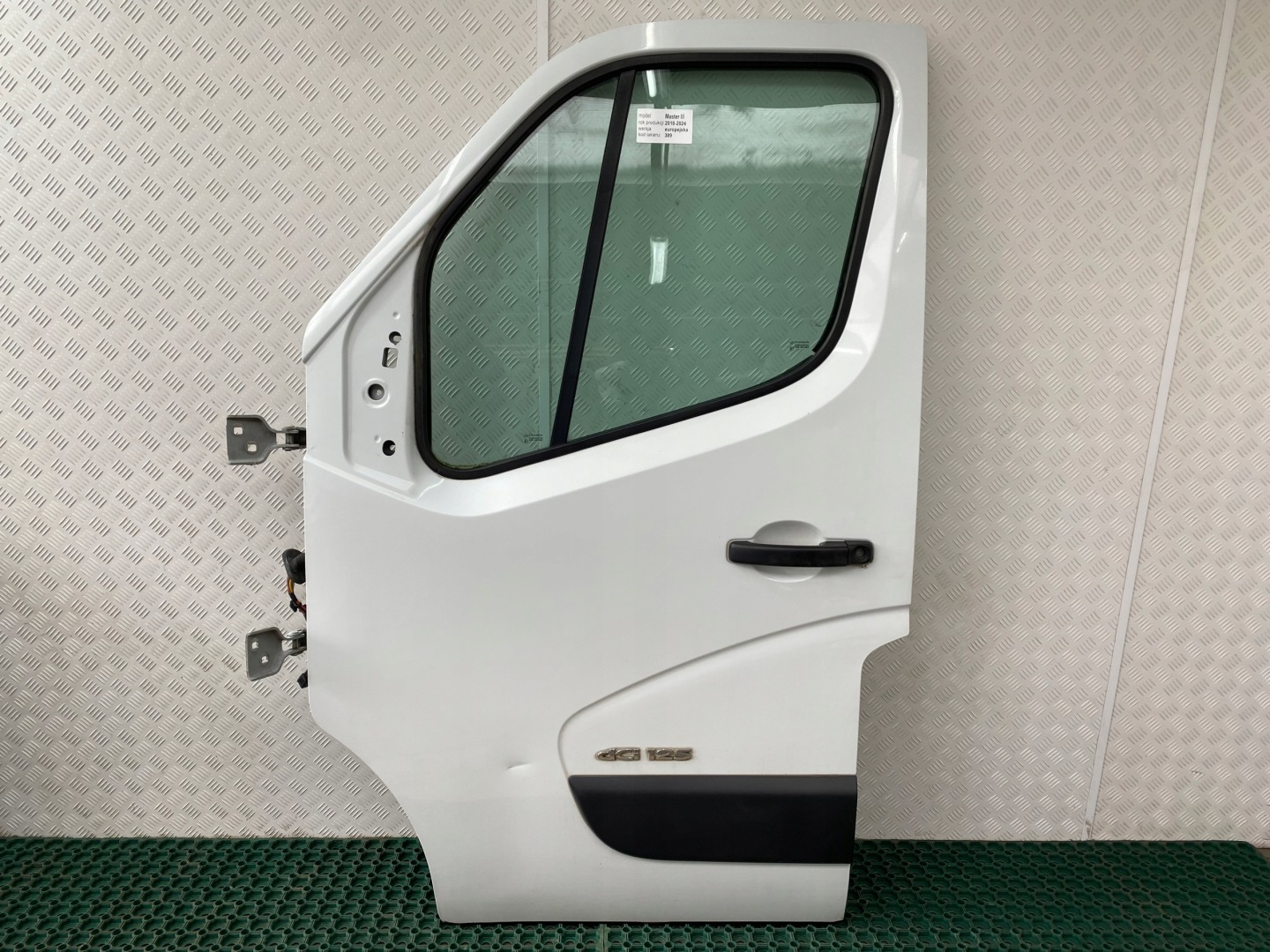 RENAULT MASTER III MOVANO B 10-18 door front left front colour 389
