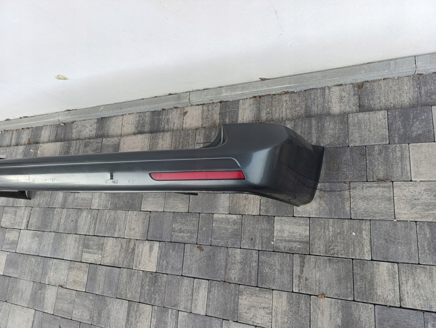 VW T5 LIFT bumper rear rear part complete LD7U