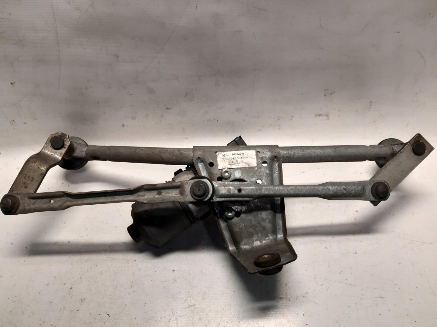 Peugeot 206 Gestänge Motor Wischer vorne