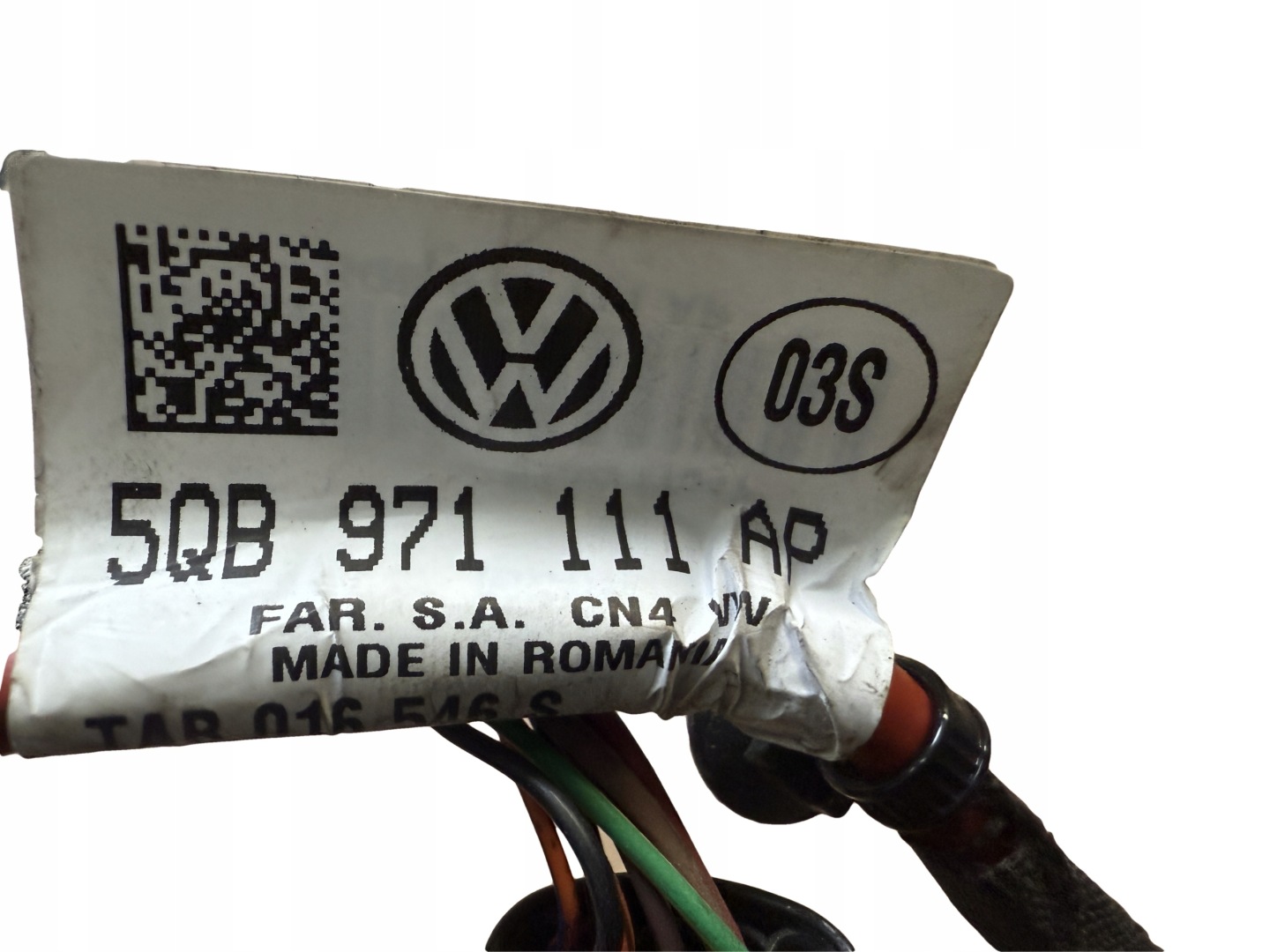 AUDI Q3 VW TIGUAN bundle PRZEKLADNI 5QB971111AP