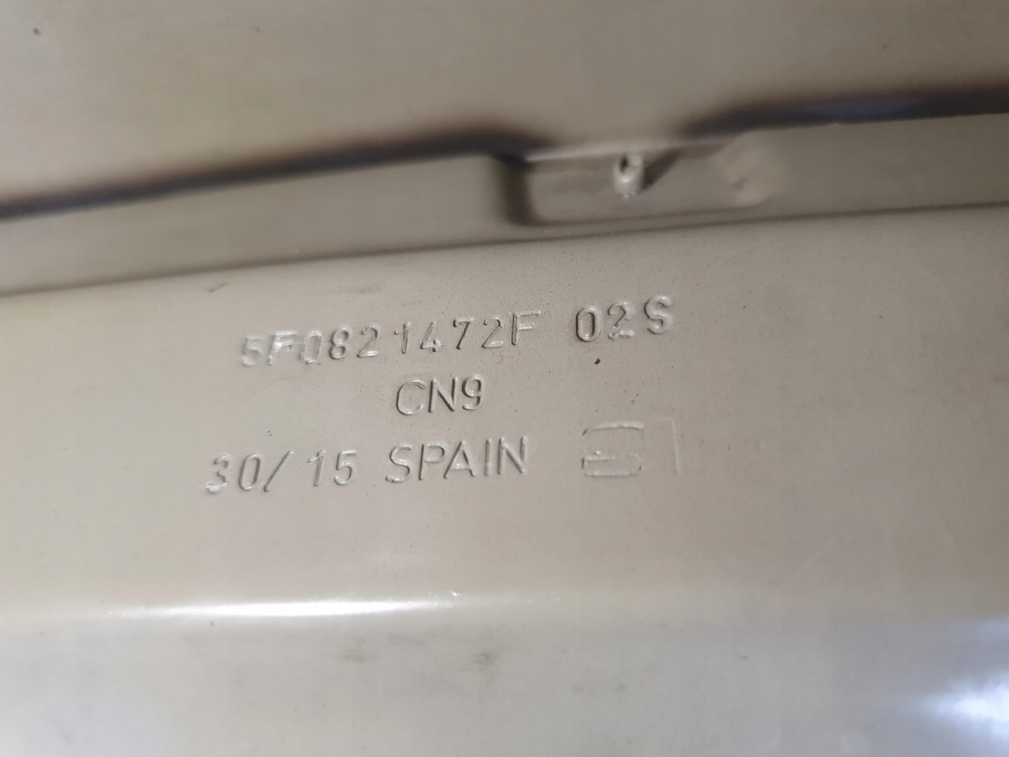SEAT LEON 3 CROSS SPORT CUPRA 5F0 PARAFANGO MODANATURA 5F0821472F