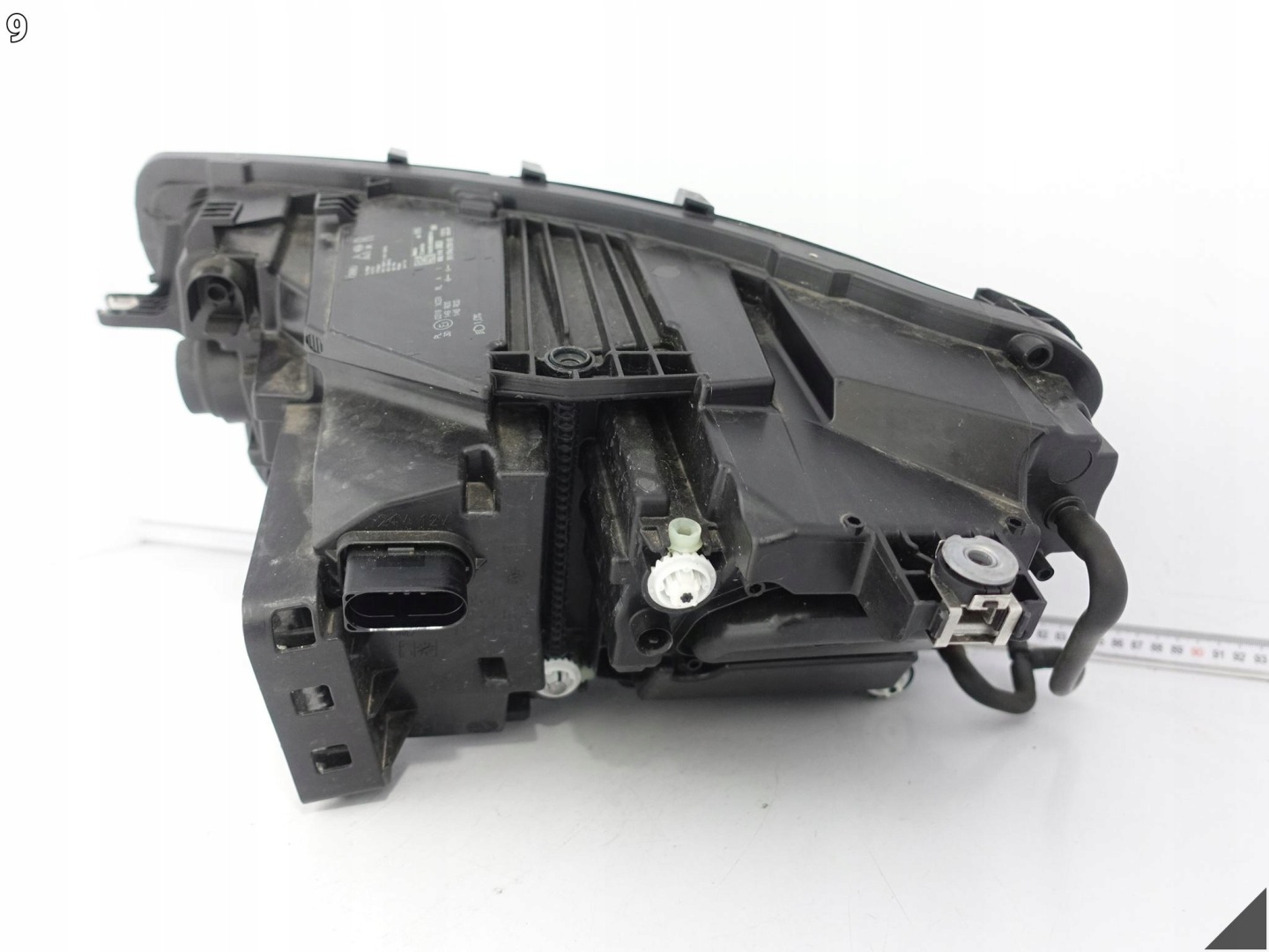 AUDI A6 S6 E-TRON 85E 24- light HEADLIGHT FULL LED MATRIX right front EU