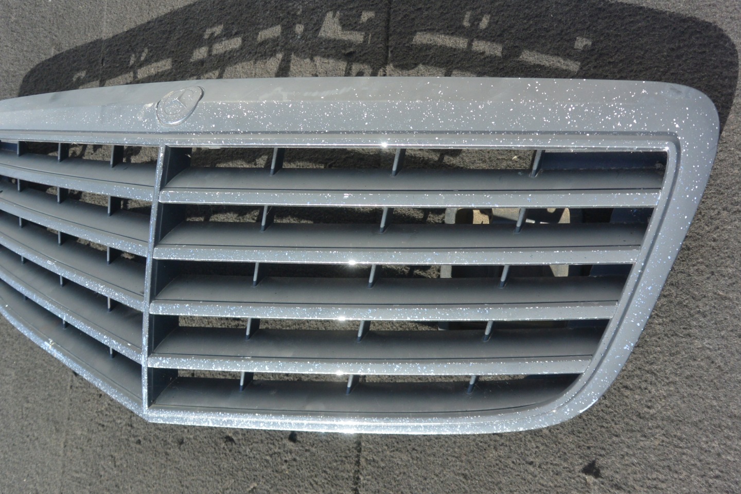 front PREKLADgrill radiator front MERCEDES W211 E-KLASA LIFT