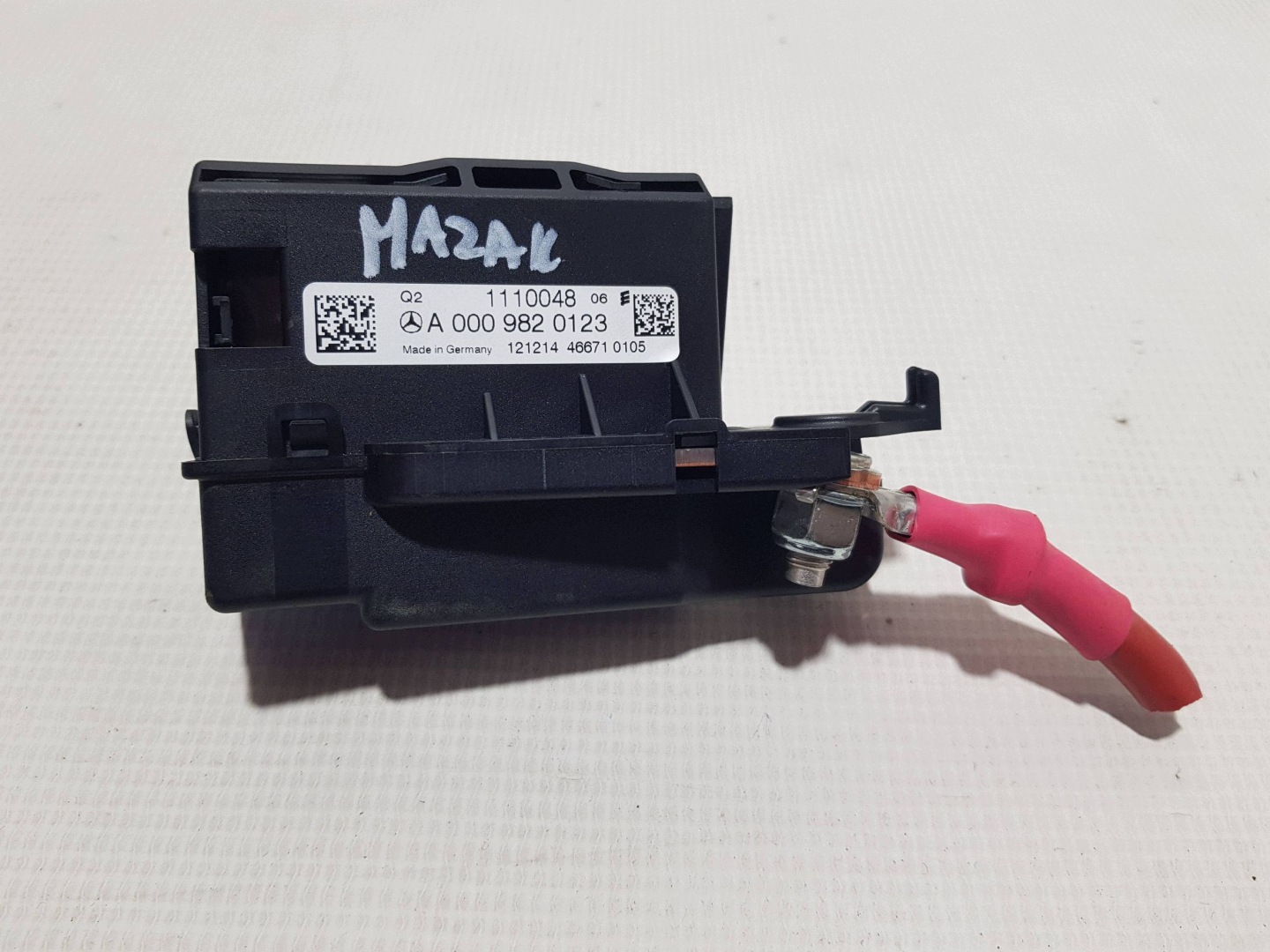 MERCEDES ML W166 GLE GL X164 modulo START STOP relè