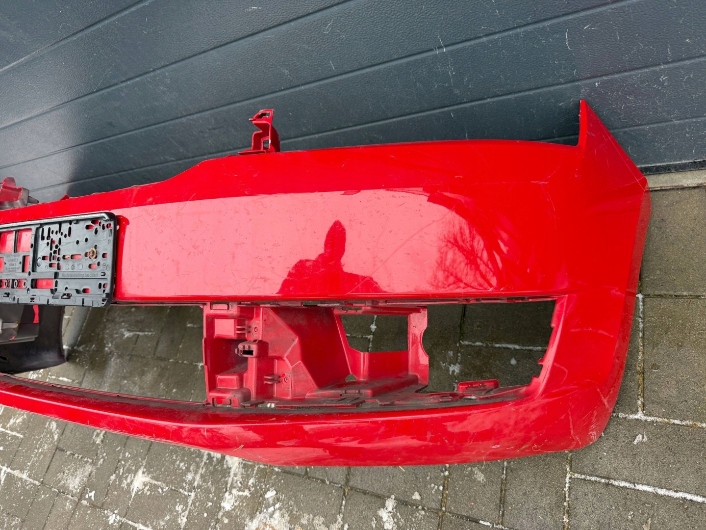 Skoda Rapid 12- bumper front front