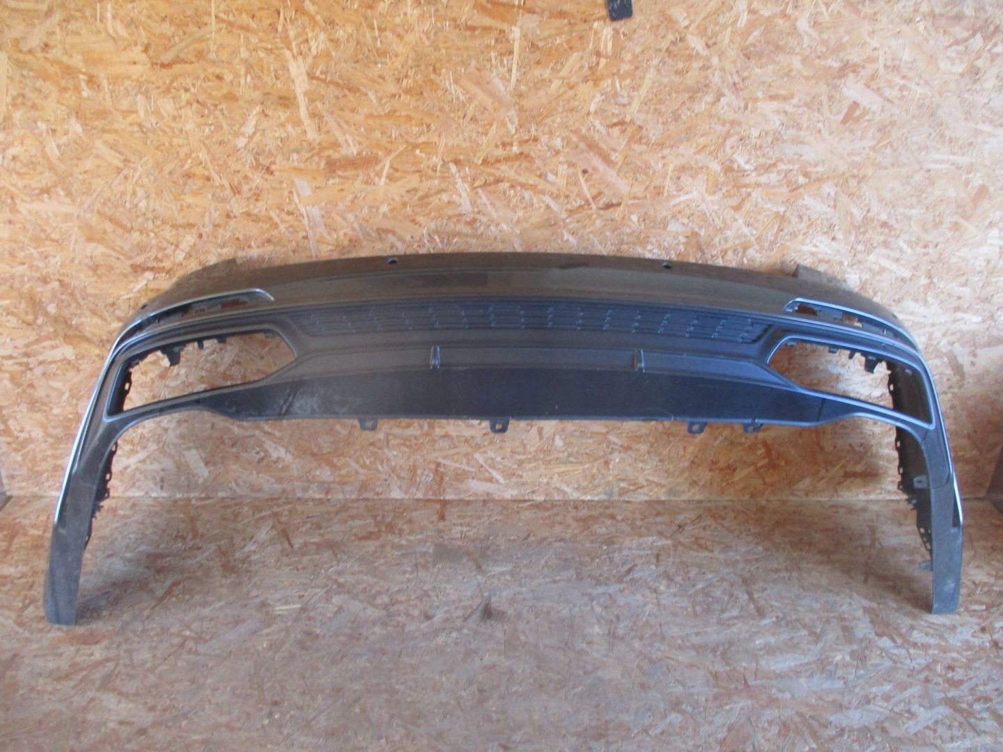 bumper rear part rear AUDI A6 C8 sedan S-LINE