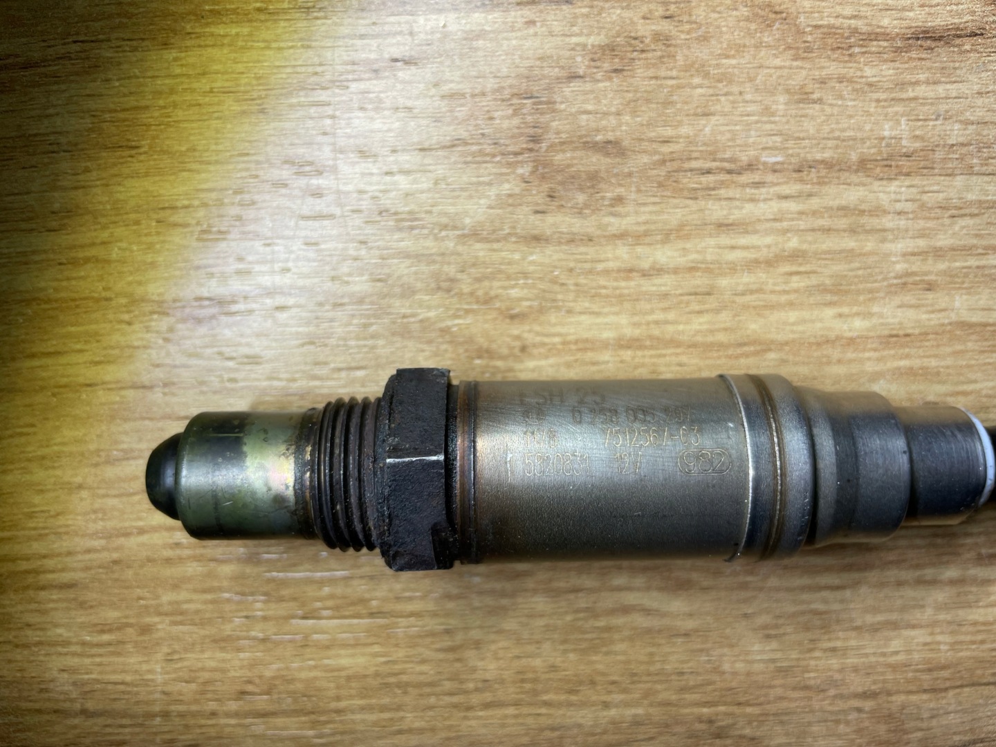 BMW E60 E61 E63 E64 E65 SONDA LAMBDA 7512567