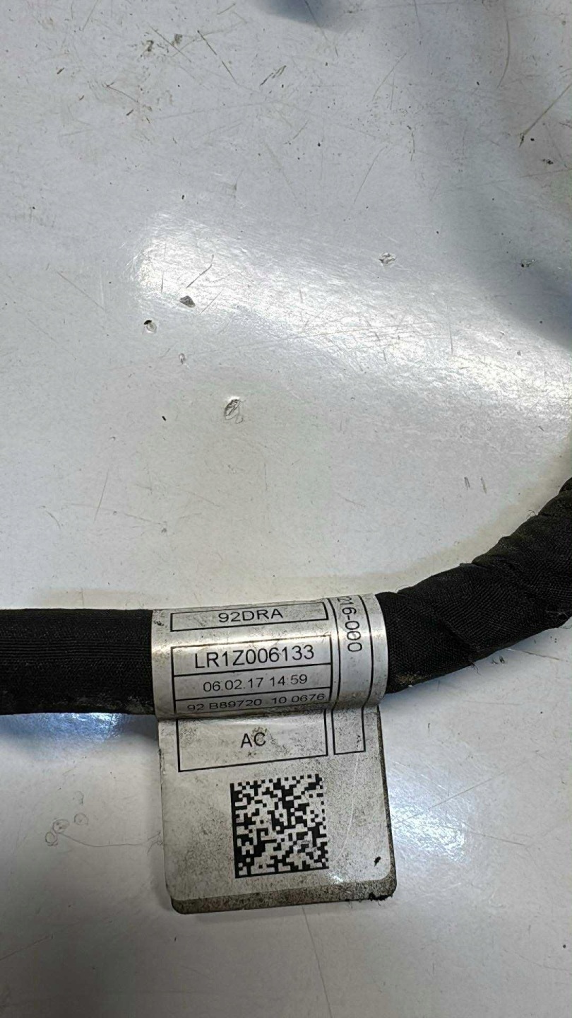 JAGUAR XE X760 XF X260 F-PACE 2.0 D bundle wiring plugs