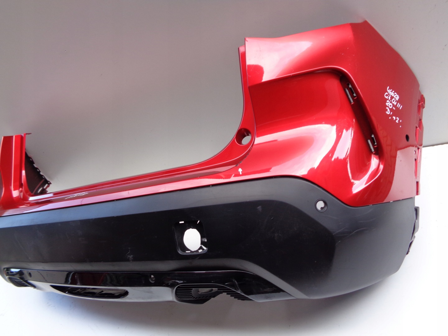 bumper rear CITROEN C4 III 20- NR 46628