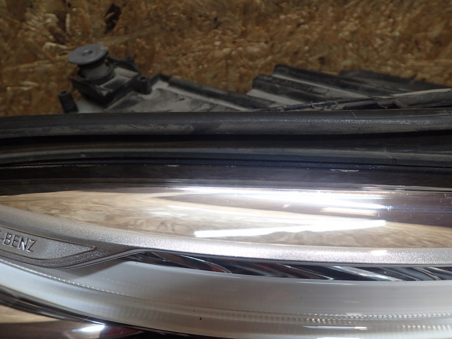 LIGHT FRONT RIGHT MERCEDES GLE W166 ILS FULL LED