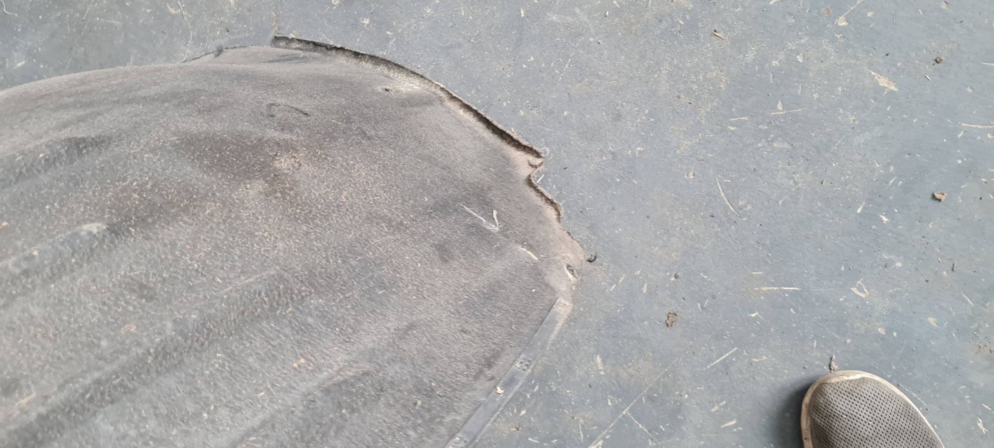 Q5 8R SQ5 LIFT mudguard left left front MATERIAL ORG 8R0821171L