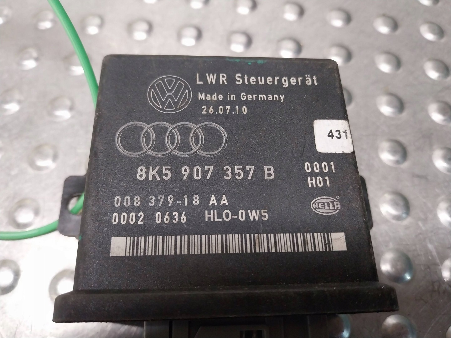 modulo Centralina luci 8K5907357B AUDI A5 8T A4 B8
