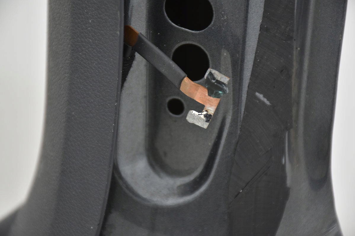 boot doors rear part PEUGEOT 3008
