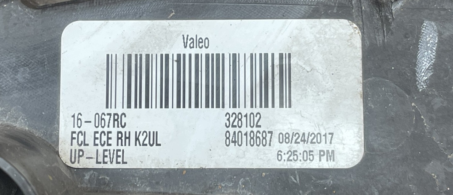 CADILLAC ESCALADE IV 2015-2020 VALEO module control unit LED lights L90052818