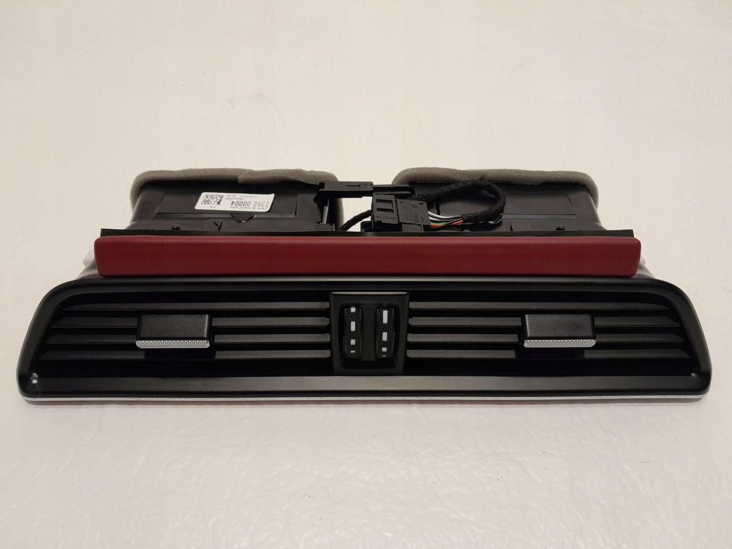 PORSCHE CAYENNE 9Y grid air conditioning devices consoles 9Y0820701A