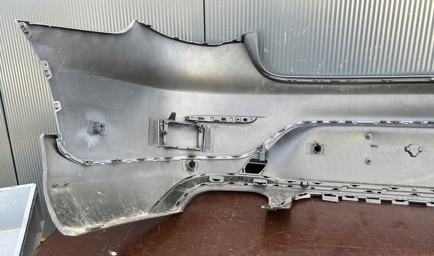 bumper rear part rear MERCEDES GLC 253 COUPE 16-19 PDC