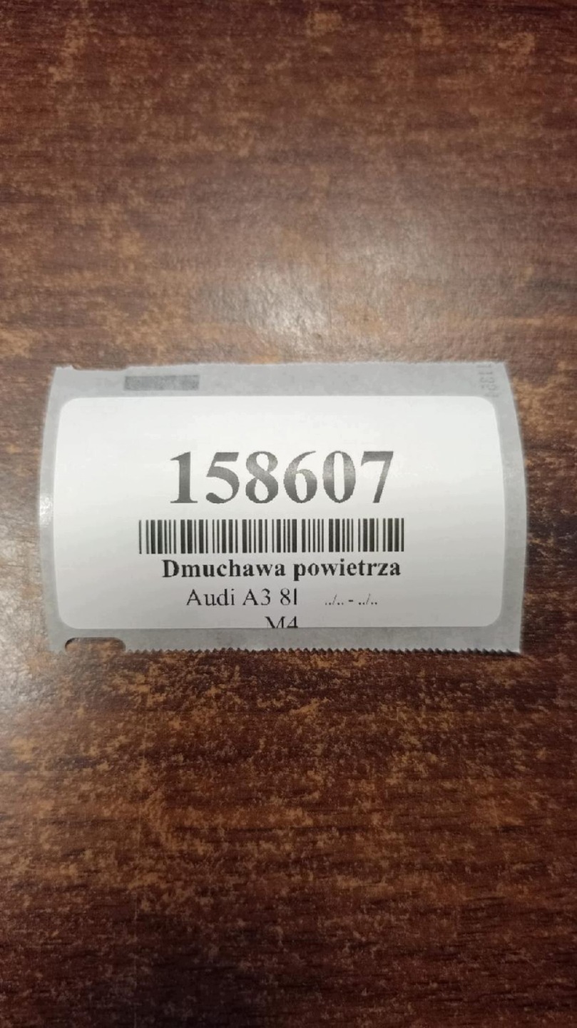 AUDI A3 8L DMUCHAWA luft 1J1819021B