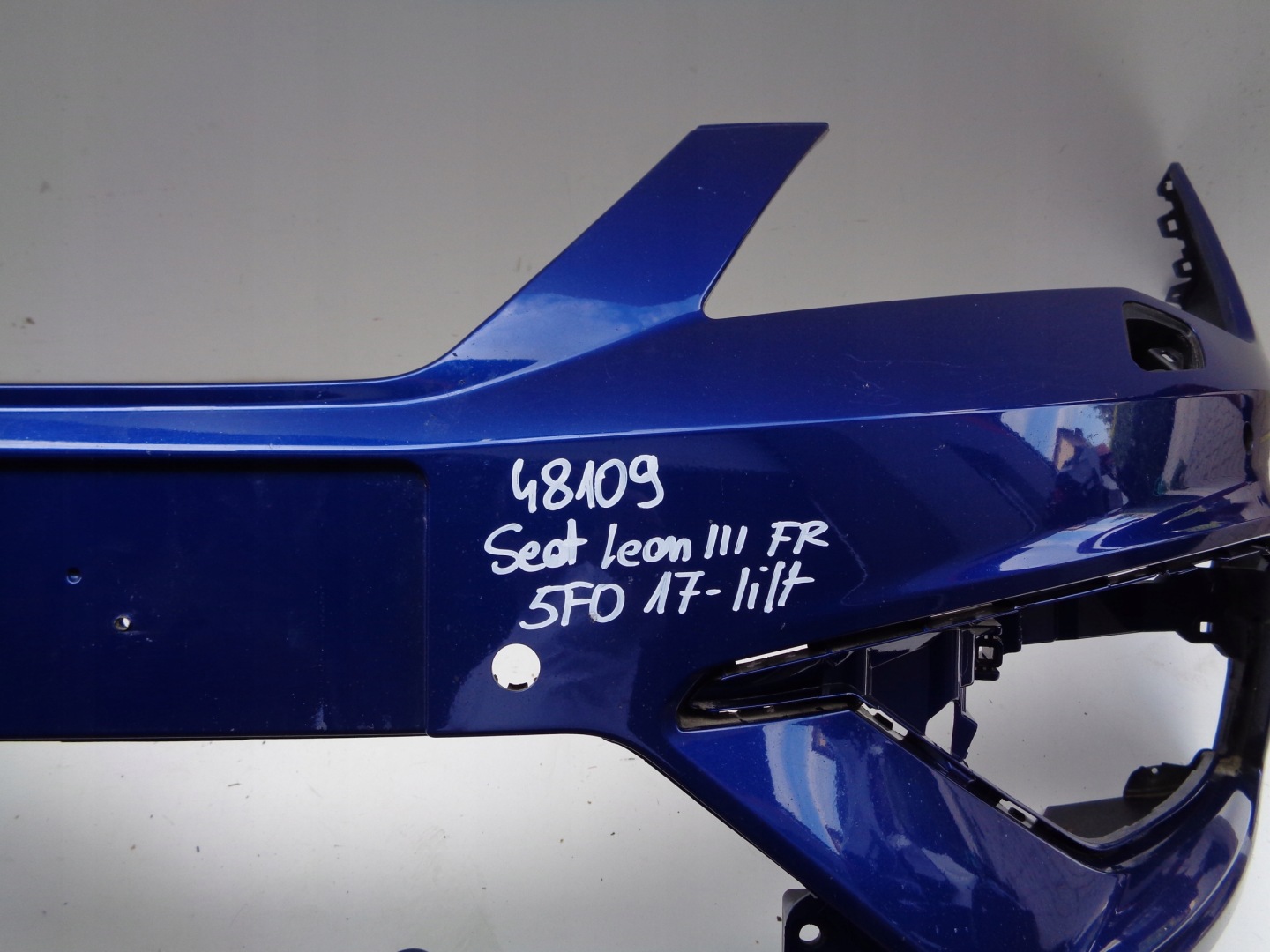 front bumper SEAT LEON III 3 FR 5F 5F0 17- LIFT NR 48109