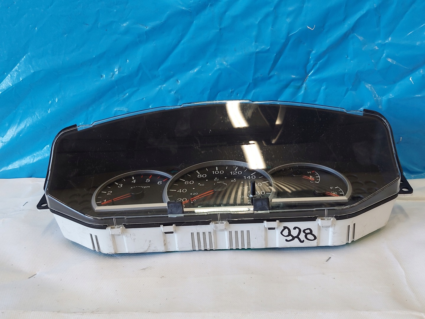 dials clock KIA CARENS II 2.0 CRDI 20051107