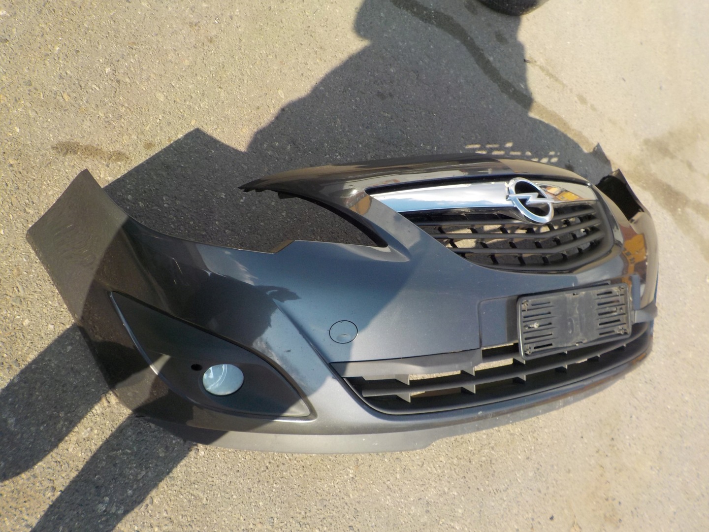 bumper front complete opel meriva B 2010r