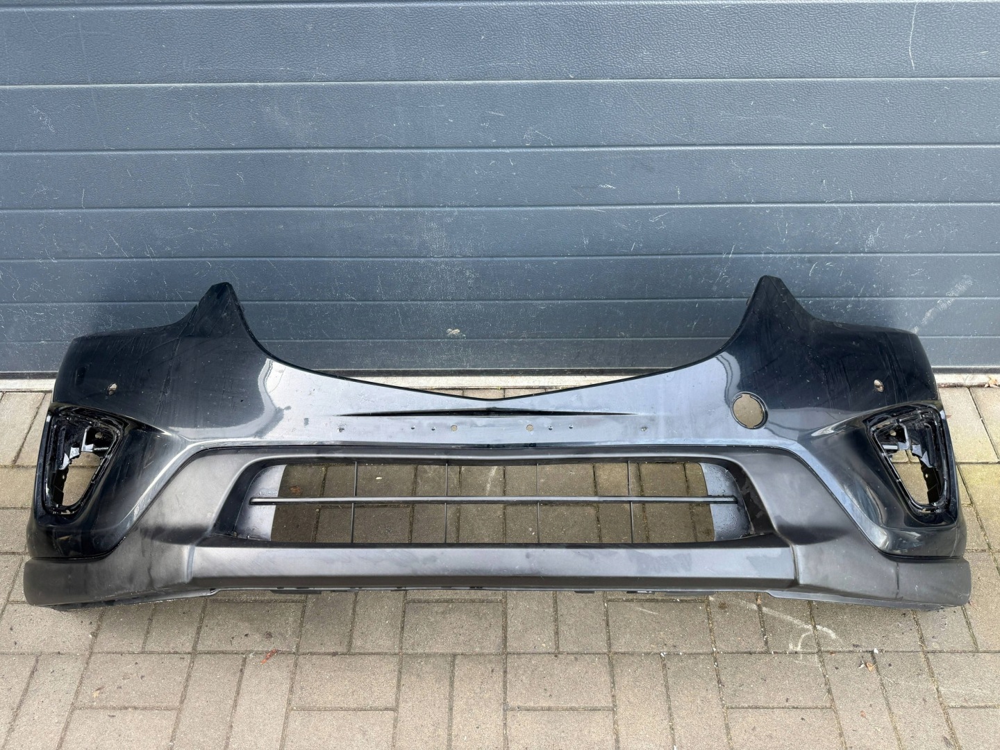 Mazda Cx-5 1 and 12- bumper front front