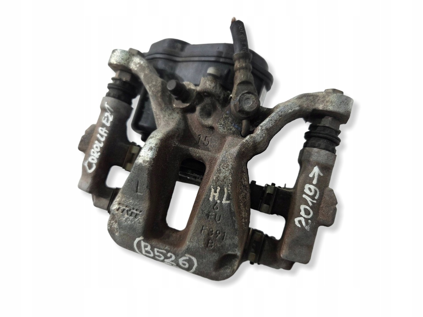 Toyota Corolla E21 caliper brake rear left (B526)