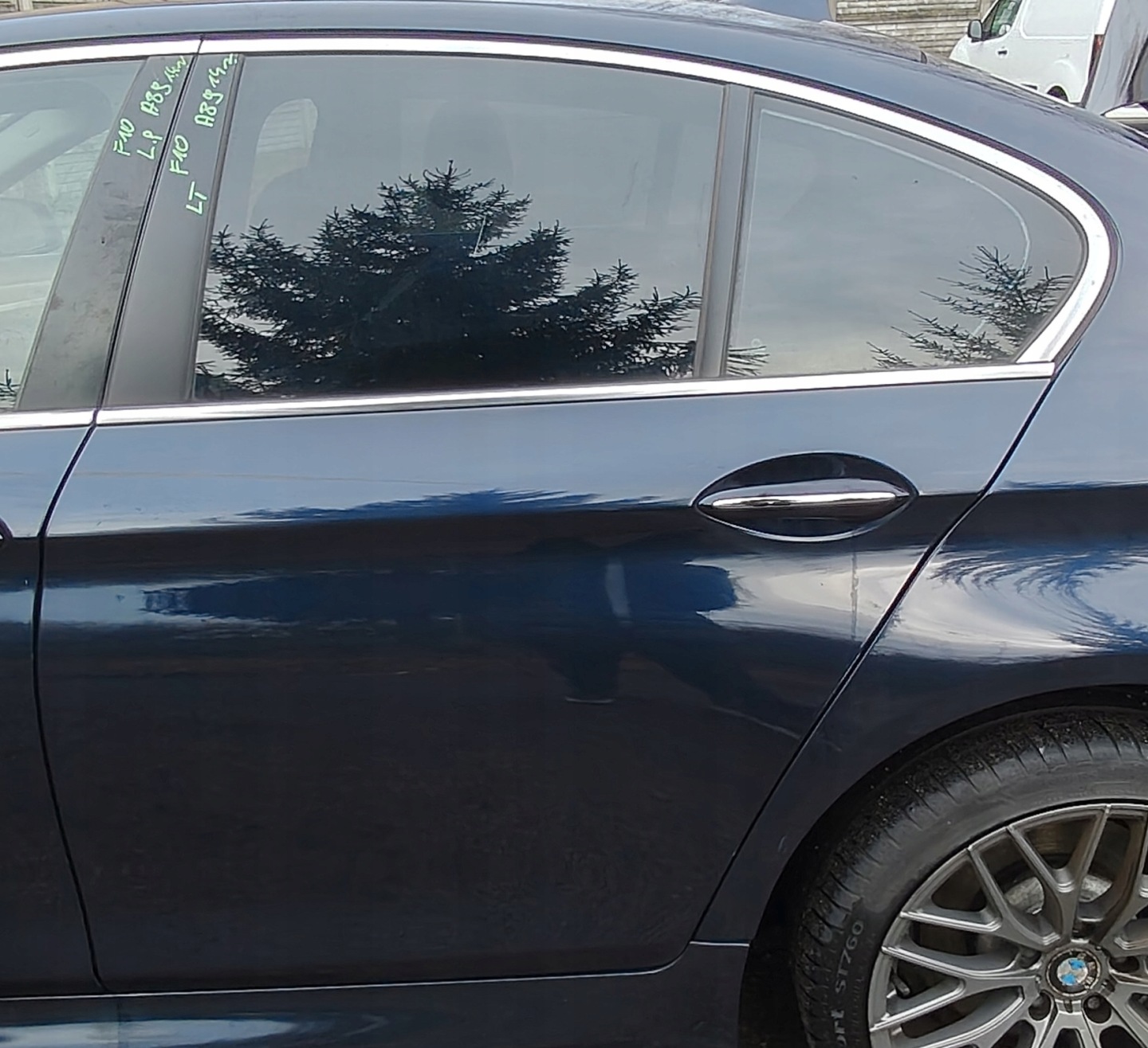 BMW F10 14R Tür links heck A89