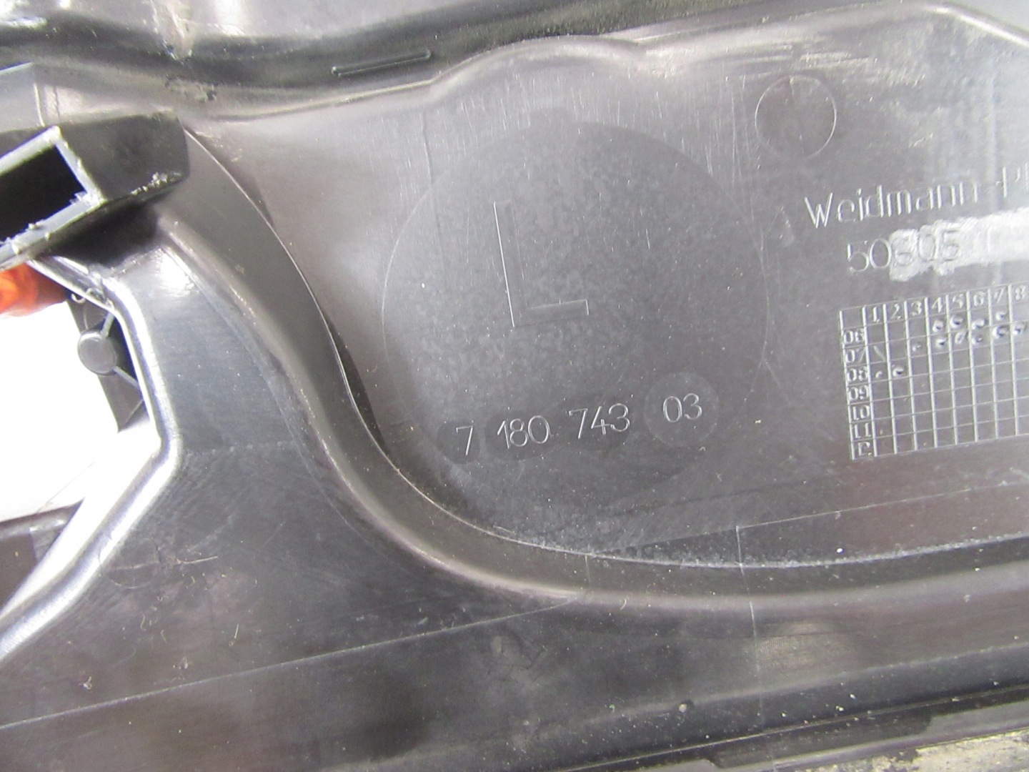 torpedo cover BMW e90 e91 EUROPA