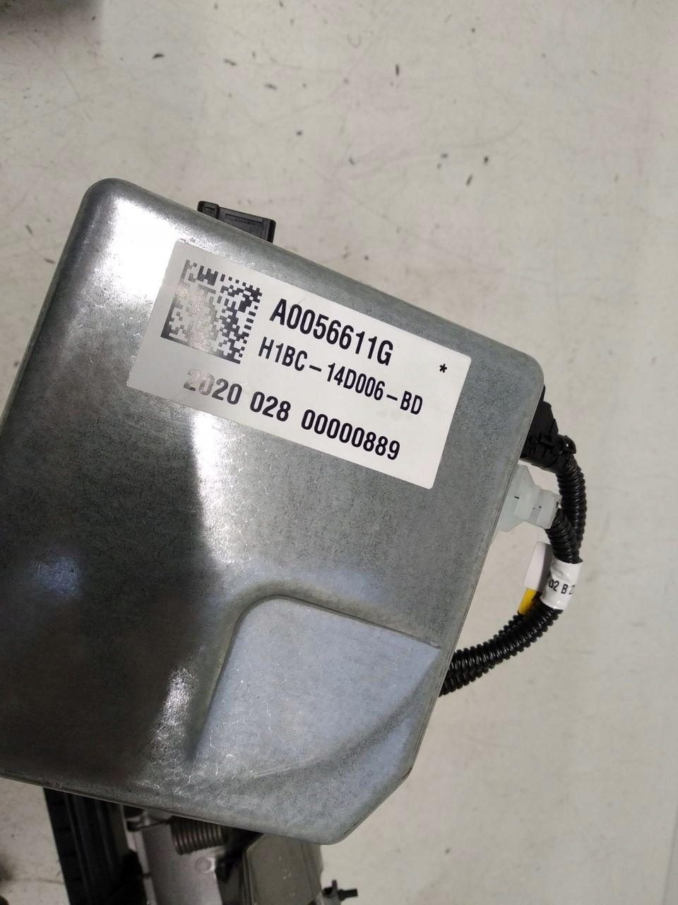 control electrics Ford Fiesta MK8