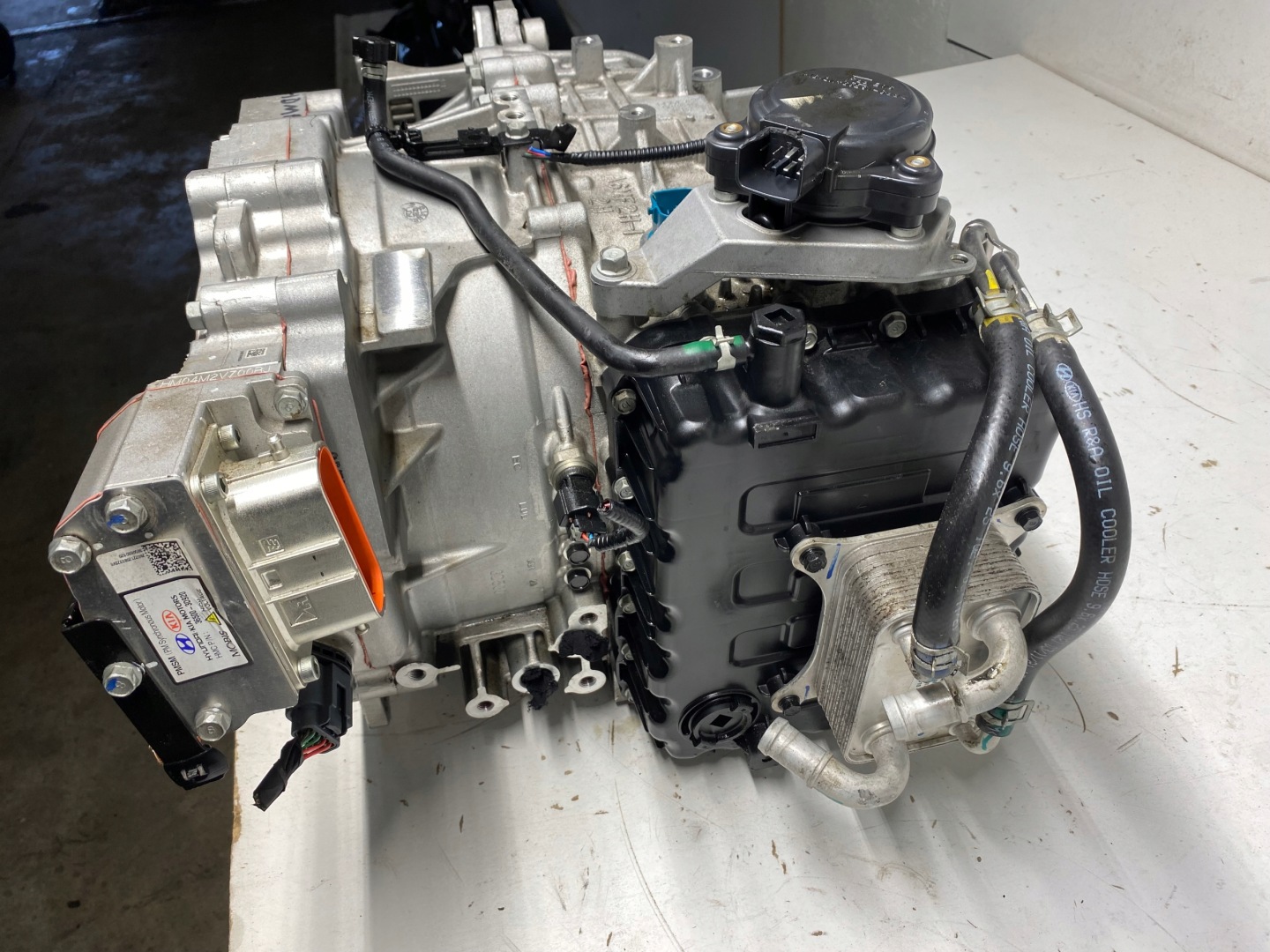 Getriebe HYUNDAI TUCSON IV AUTOMAT HYBRID 1EB3