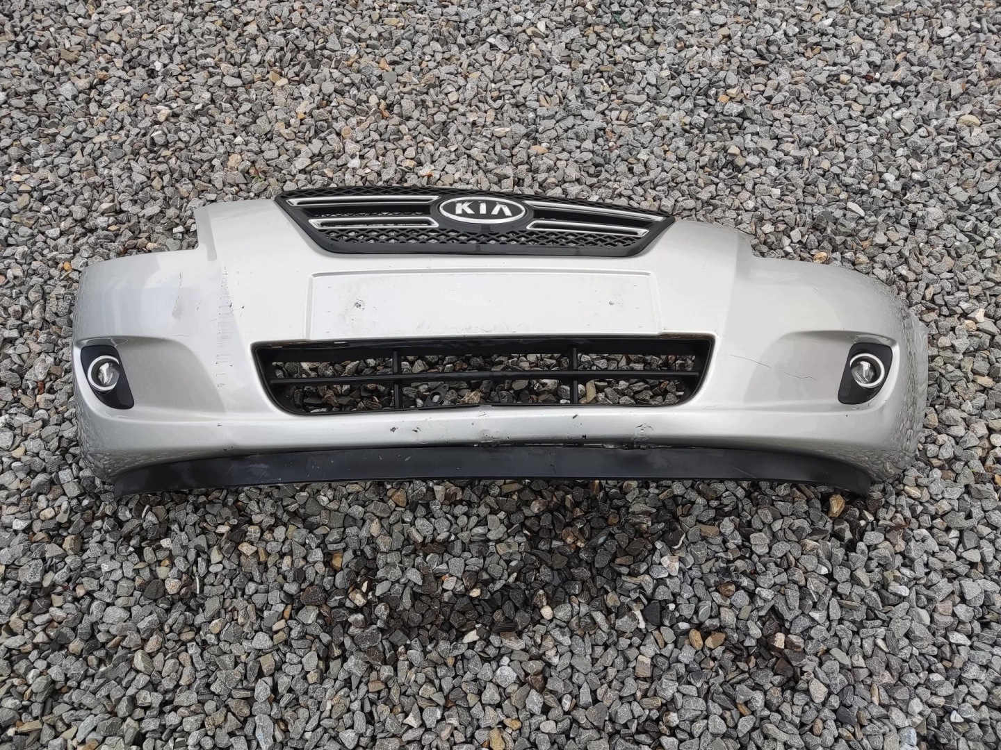 bumper front complete fog lights KIA CEED and 2006-2009