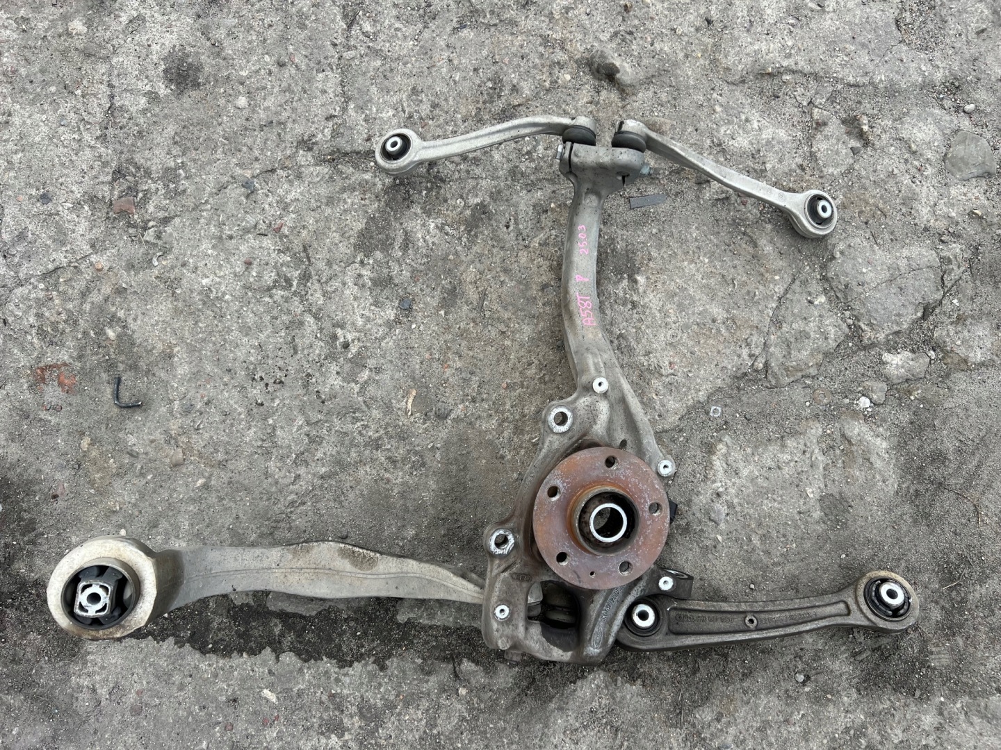 AUDI A4 B8 A5 8T A6 C7 A7 swing right right front 8K0407258E