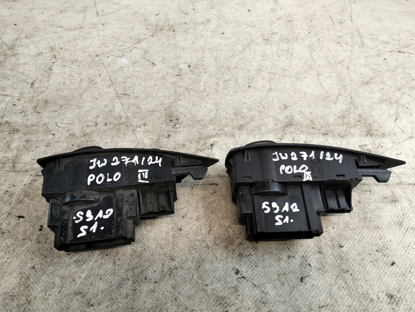 switch light switch Volkswagen Polo II OE 6N1941531N