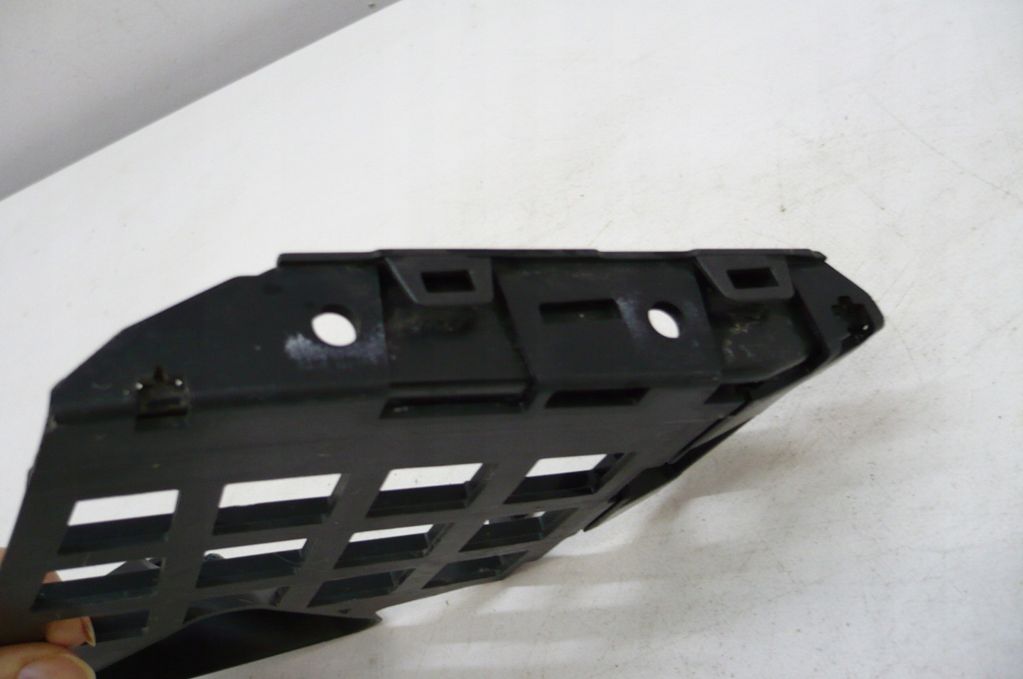 MERCEDES CLA W117 support holder of a bumper left front original 13