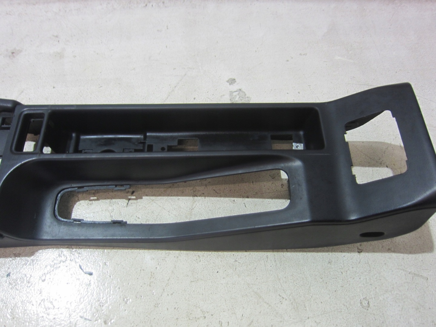 BMW Z3 E36 console central TUNEL armrest black SCHWARZ 51168398988