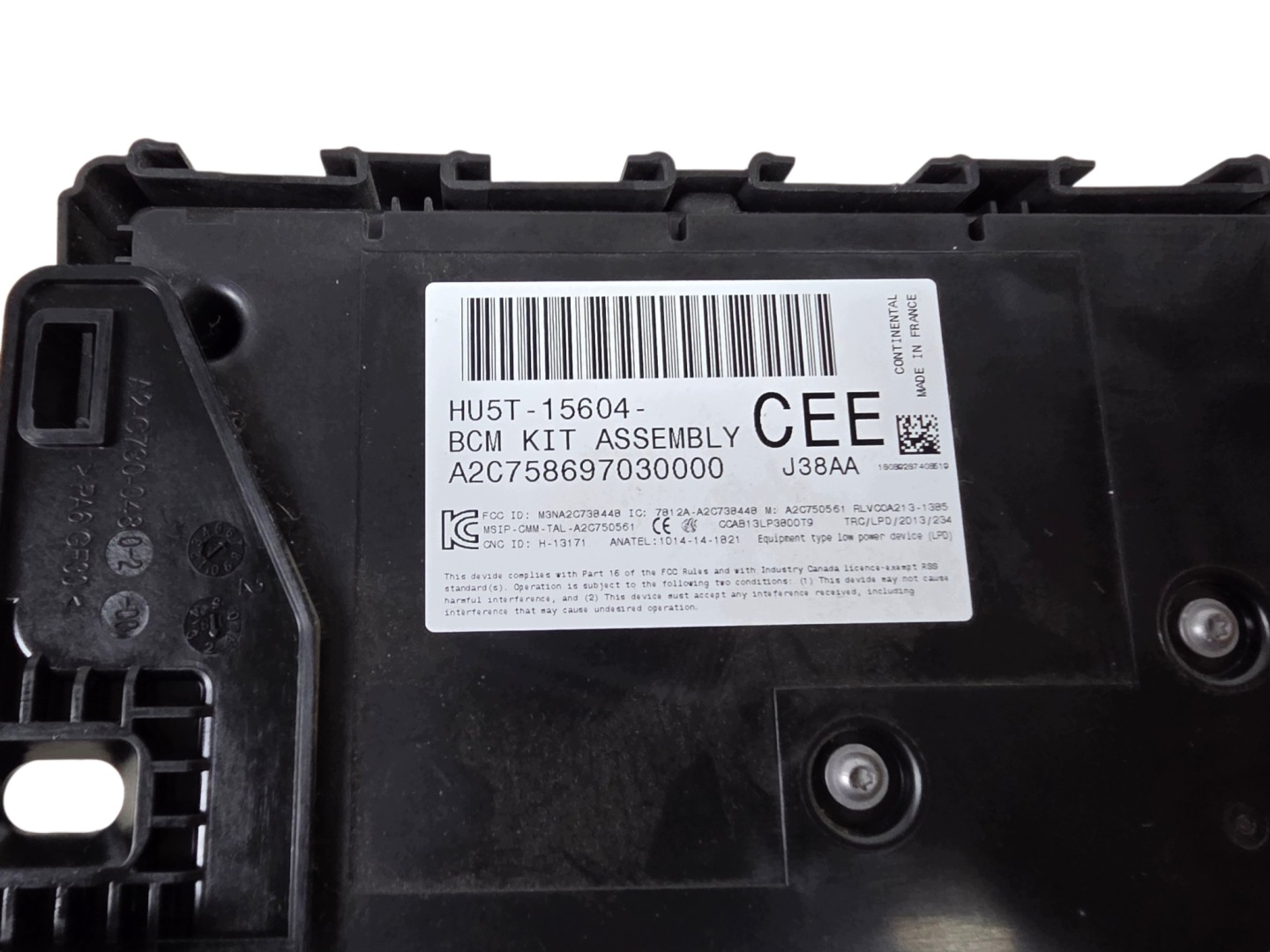 FORD RANGER Kasten modul BCM ORG. HU5T-15604-CEE