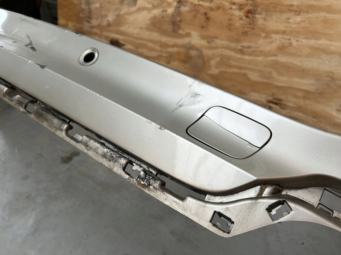 bumper rear BMW X5 F15 2015 7294392