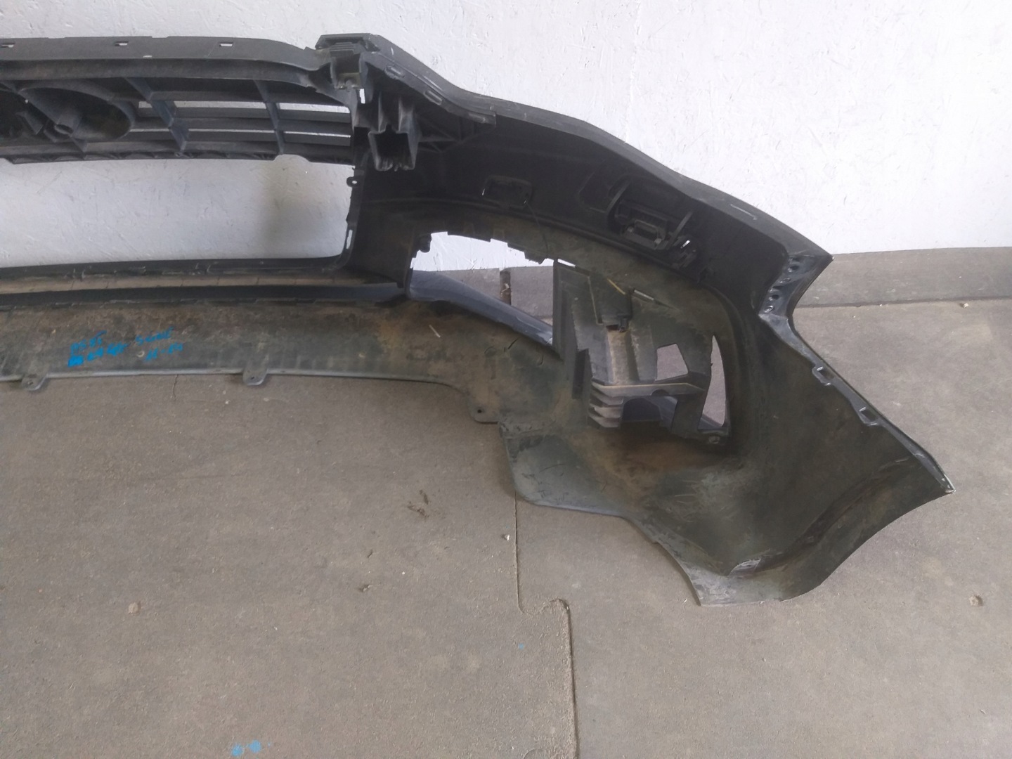 BUMPER FRONT AUDI A5 S LINE LIFT 12- 8T