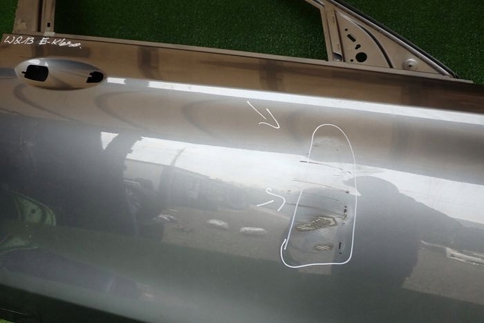 MERCEDES W213 213 E-KLASA dveře pravé přední předek