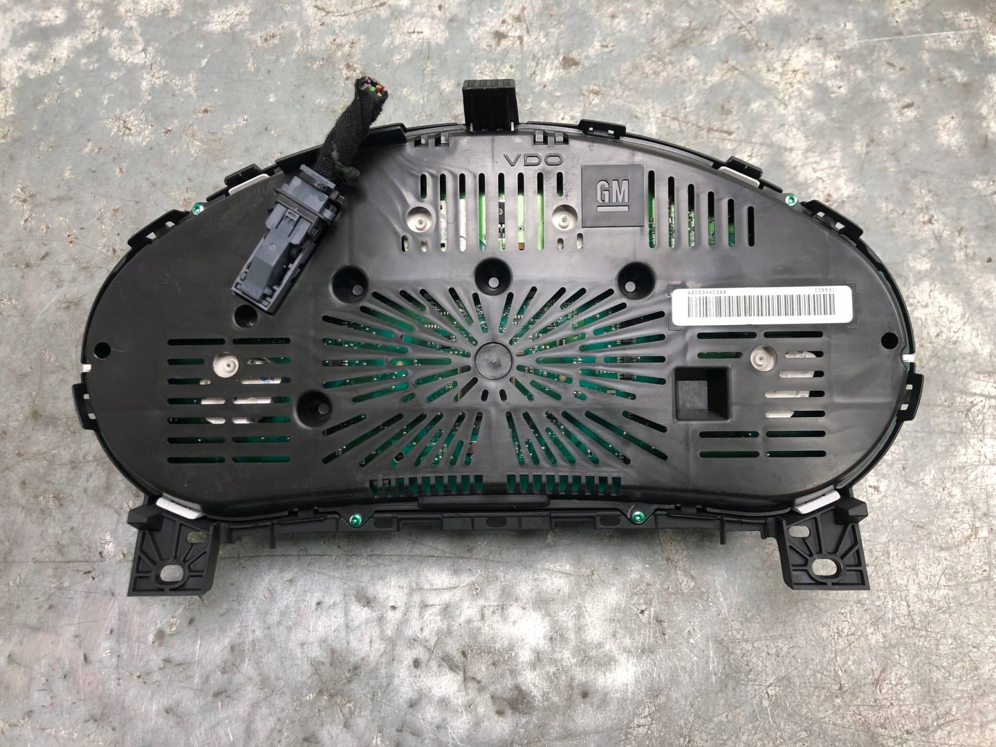 dials dials OPEL INSIGNIA A 2.0T 22783075