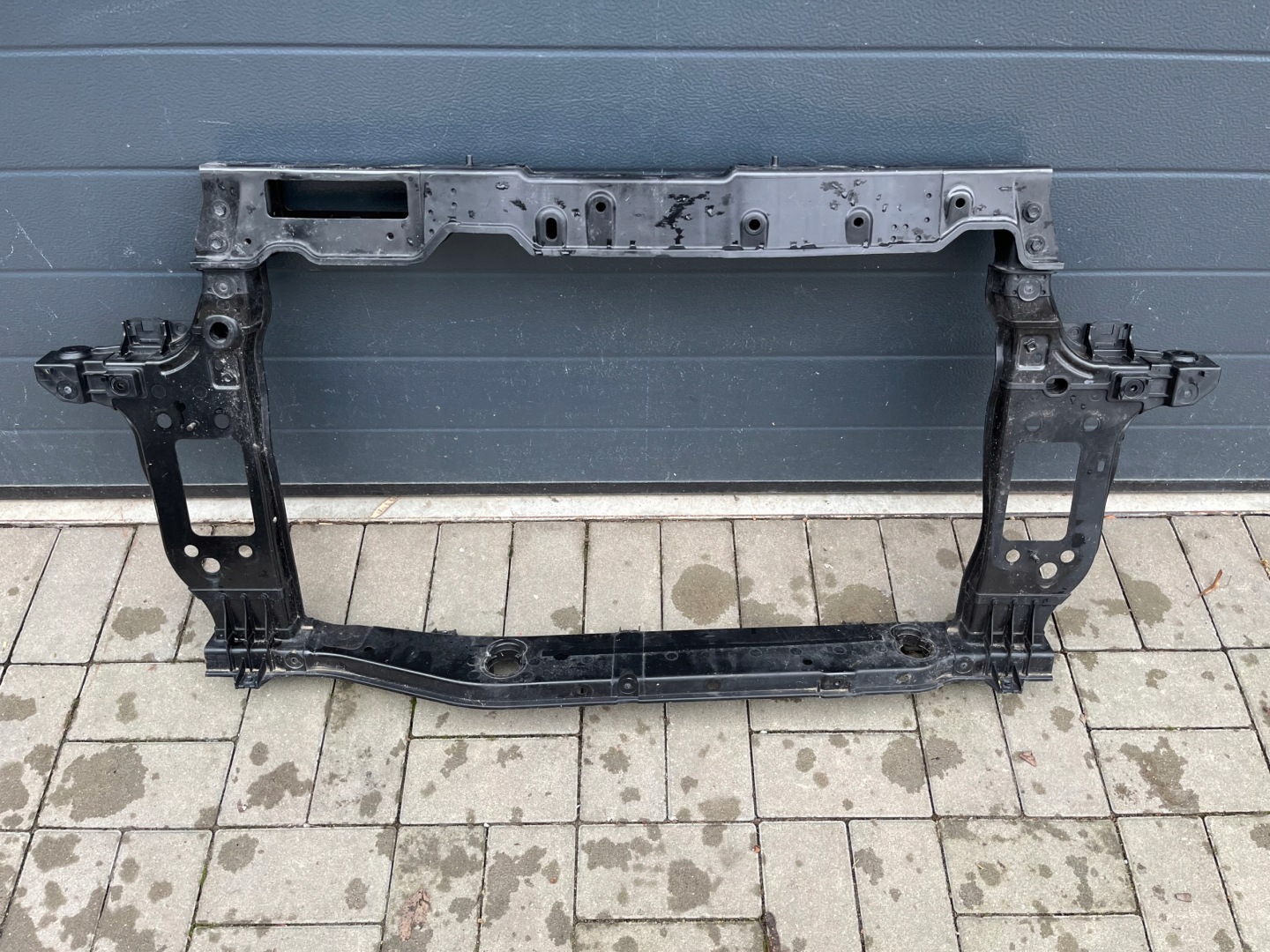 Kia Picanto 3 III front body wall front
