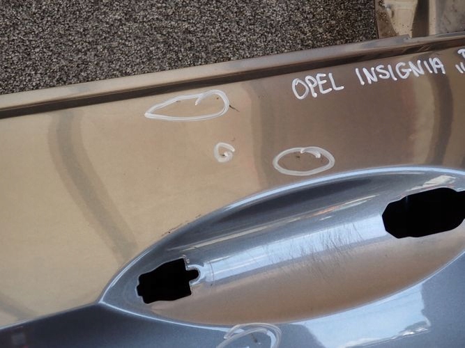 OPEL INSIGNIA B 17- door left front front